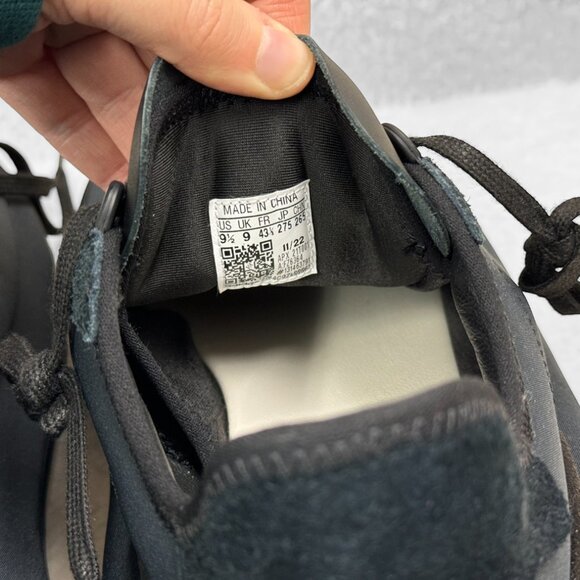 Size 9.5 - Y-3 Adidas Men's Makura Black Sneakers Shoes NEW no box - Picture 13 of 16